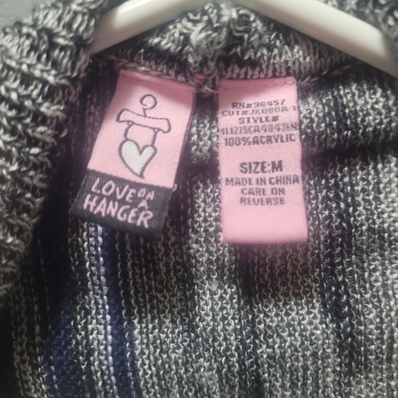 Love On A Hanger Waterfall Cardigan - Picture 2 of 5